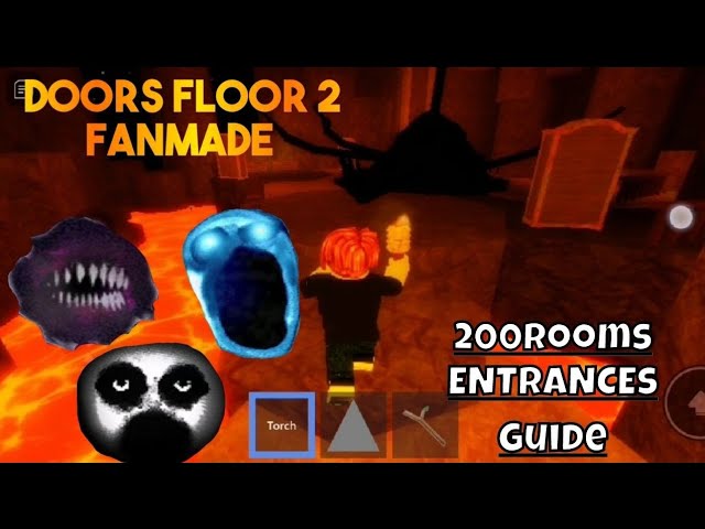 Floor 2, Doors Ideas Wiki