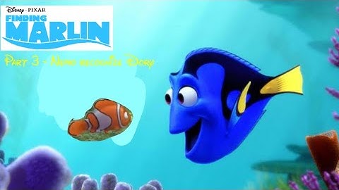 Finding Marlin part 3 - Nemo recognize Dory