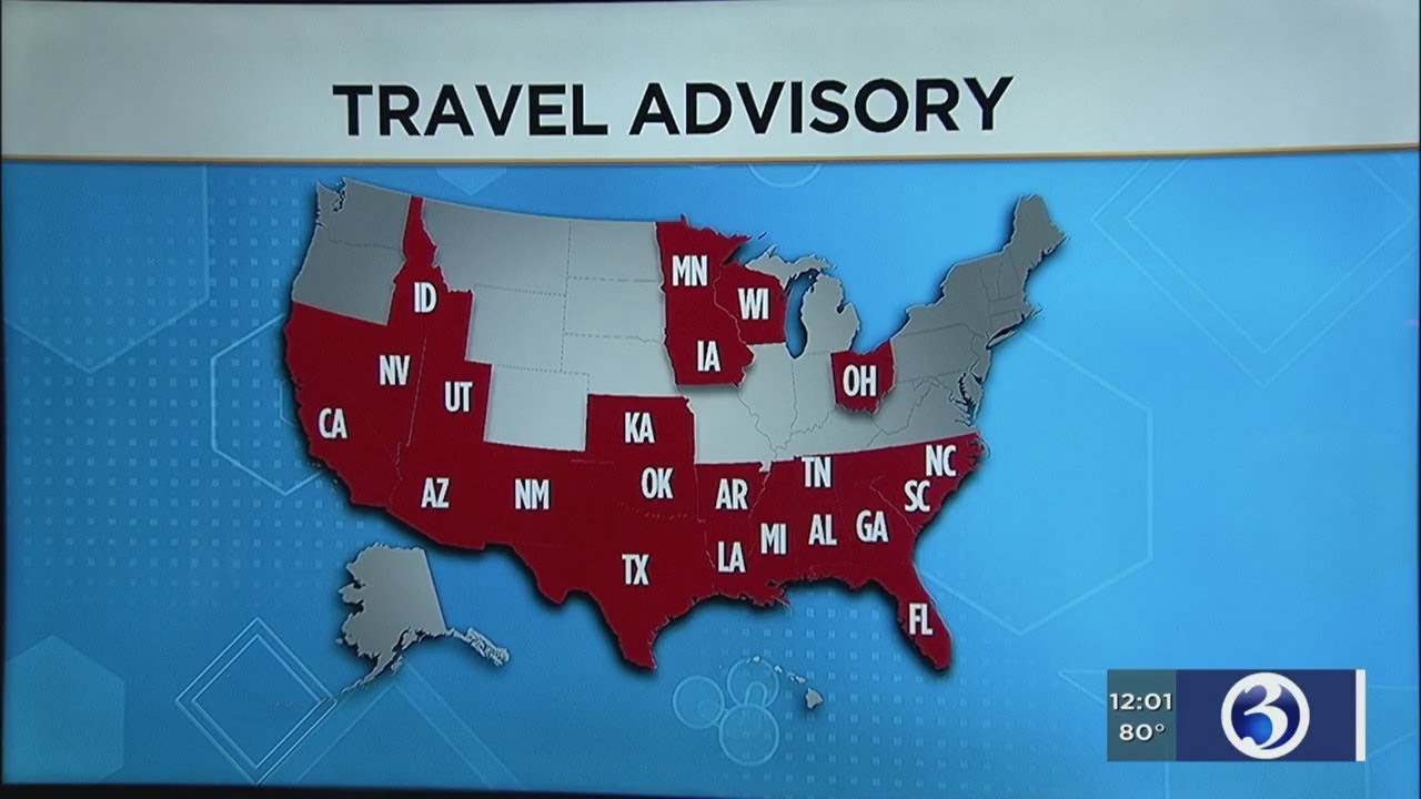 ct travel alerts