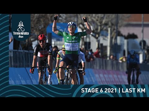 Tirreno-Adriatico EOLO 2021 | Stage 6 Last km