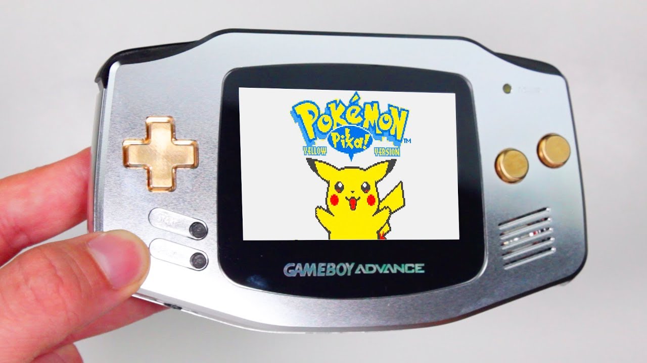 Unboxing The ULTIMATE Metal Gameboy Advance SP Mod 