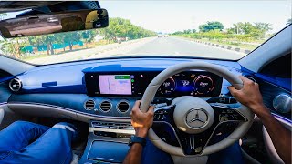 POV Drive: Kaztro Benz in Bangalore Highway 🖤 6 Cylinder 281BHP 600NM Torque Machine