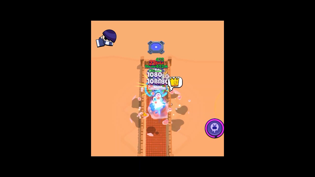 Which Brawler Can Stop Doug From Crossing the path 🤯🤯| #brawlstars #shorts #youtubeshorts
