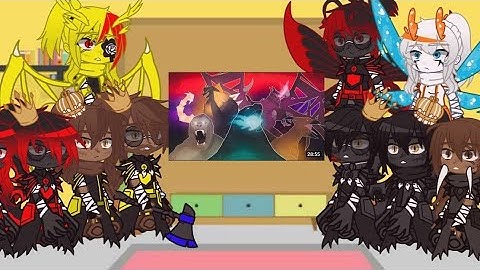 Pais dos kaijus reagindo Godzilla vs Destroyar (parte 3)