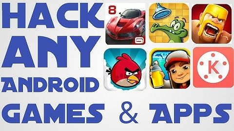 Hack any Android Game & Apps in 2 minutes! No Root Needed!