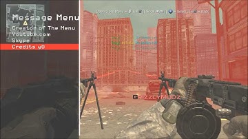 MW2 | Project Grizzly | All Client Mod Menu | TU8 | + Download HD