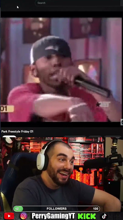 106 Park Freestyle Friday was wild af 🤣 #shorts