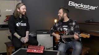 A Gigging Game Changer?! The brand new Blackstar AMPED 2