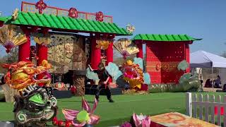 Phoenix Chinese Week Day 2: 9-Section Chainwhip Performance Wealth