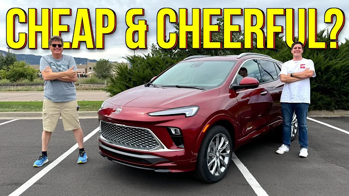 Is the New Buick Encore GX Worth Your Time & Money?