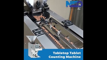 Tabletop Tablet Counting Machine |Neostarpack