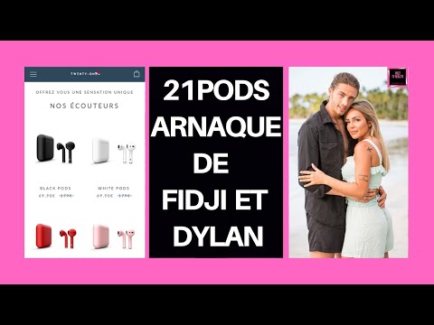 AIRPODS 21 ARNAQUE DE DYLAN ET FIDJI!