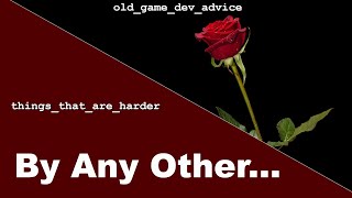 Celebrity Naming Things in Videogames - Things That Are Harder #gamedev Net Worth