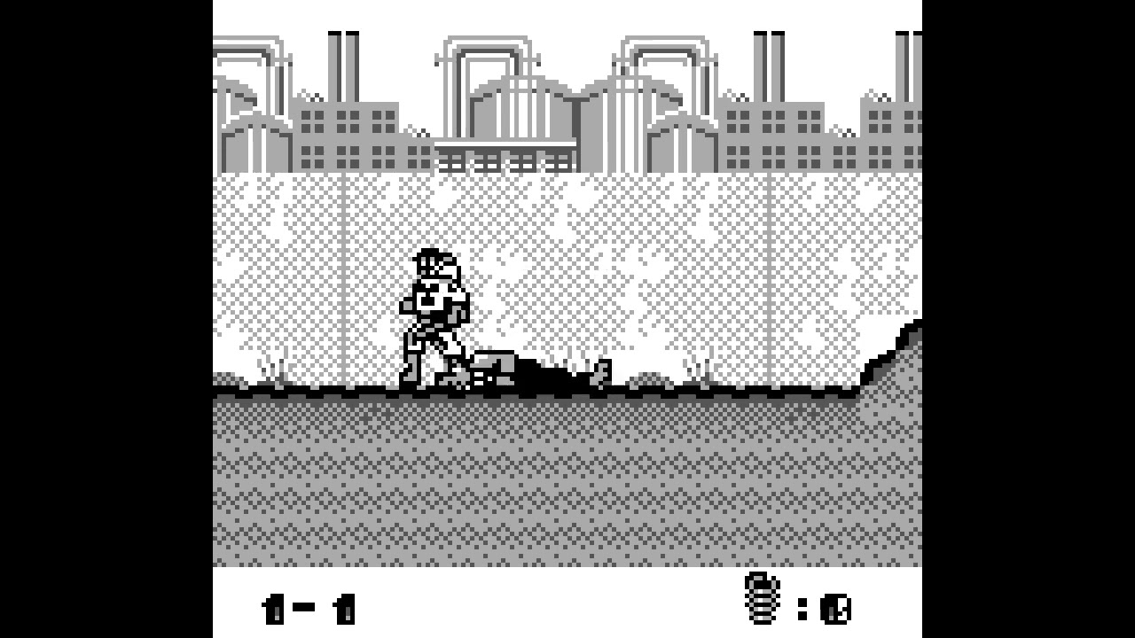 Game Over: Toxic Crusaders (Game Boy)