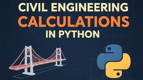 Project 4 - Structural safety verification for Google Colab users. #python #civilengineering #coding