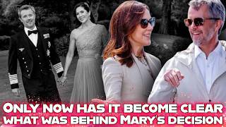 Only Now Revealed: The Real Reason Behind Queen Mary’s Surprising Decision