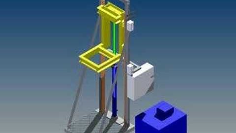 Elevator - Autodesk Inventor