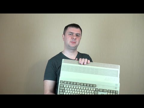 Видео: Amiga 500 в снимки и видеоклипове