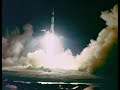 Apollo 17 Launch abort  (and actual launch).
