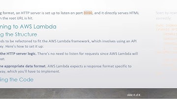 How to Return HTML from a Go Lambda Function