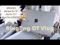 Vlog. 맥북프로, 아이패드, 애플펜슬을 주는 대학교가 있다고..?! ◟̽◞̽ ༘*