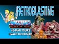 He-Man Tours Snake Mountain! Vintage Toy Playset Review MOTU Mattel