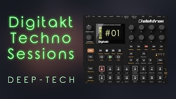 Digitakt Techno Sessions #01  - Modub Explorations (Deep-Tech)