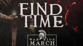 Blessed Messenger - Find Time (Warrior March Riddim) Dancehall 2020