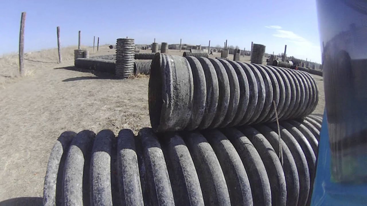 Davis Paintball Hyperball 1252014 YouTube