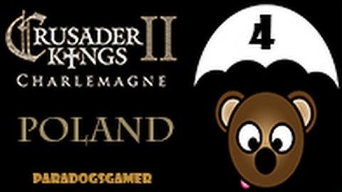 Crusader Kings 2 Charlemagne - Poland - Episode 04