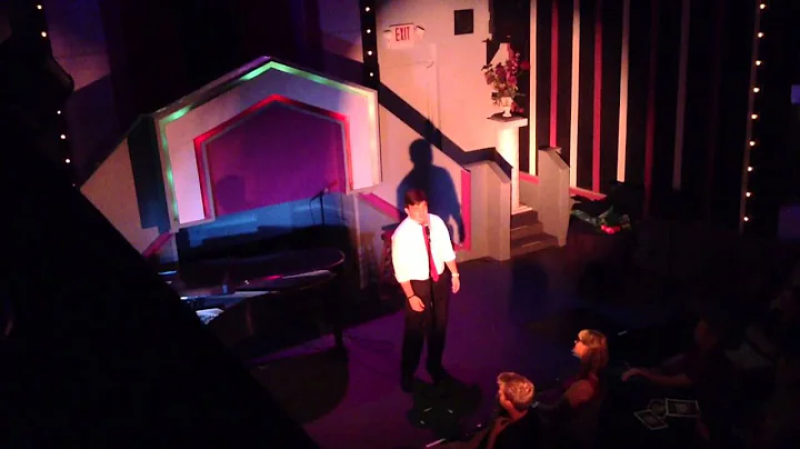 Travis Carroll sings "Tonight" from West Side Story