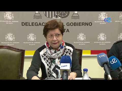 La delegada del Gobierno reconoce el trabajo realizado por la Policía