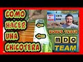 Como hacer chicotes pegados 🔴 Fabricacion de la chicotera .. MDQTEAM