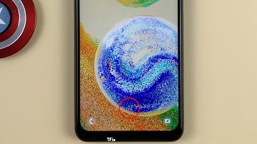 How to add Contact information, lock screen signature on Samsung A04s Android 13