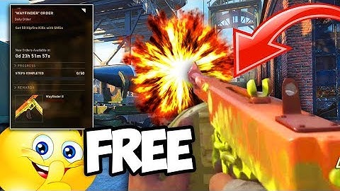 HOW TO UNLOCK FREE HEROIC M1928 THOMPSON "WAYFINDER II" Variant in COD WW2! (FREE HEROIC VARIANT)