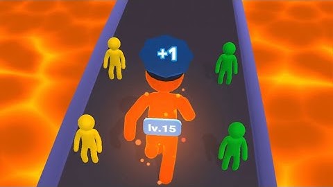 Giant Rush Level ( 53 ) All Levels Gameplay Walkthrough Android, ios Game