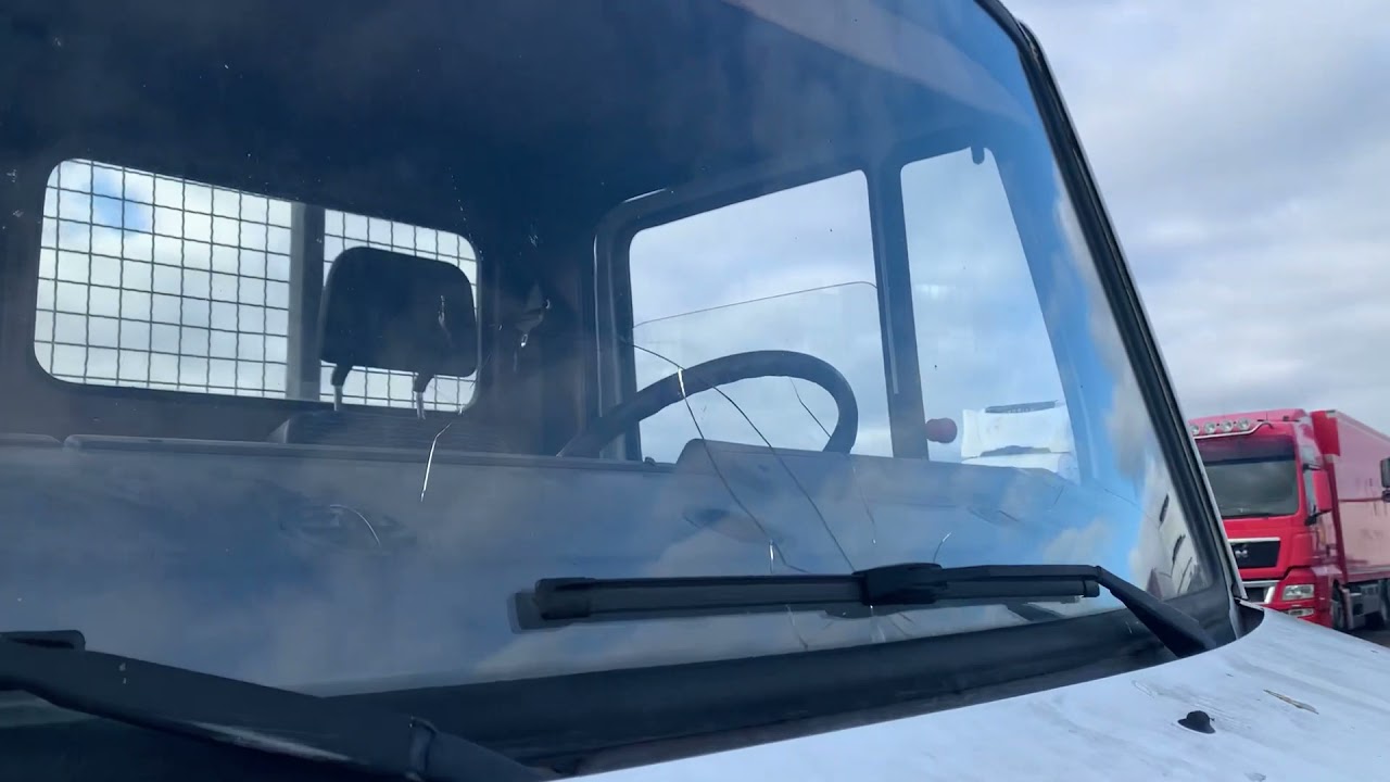 Flakbil MERCEDES-BENZ 609 D