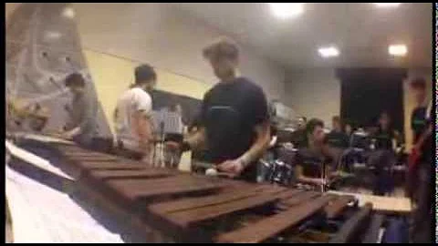 yMe indoor percussion 2014 promo