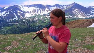 His Eye is on the Sparrow -- Stunning Music Video Filmed &amp; Recorded in the Kakwa Rocky Mountains