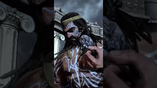 What Happened When Athena Died #godofwar #godofwarragnarok