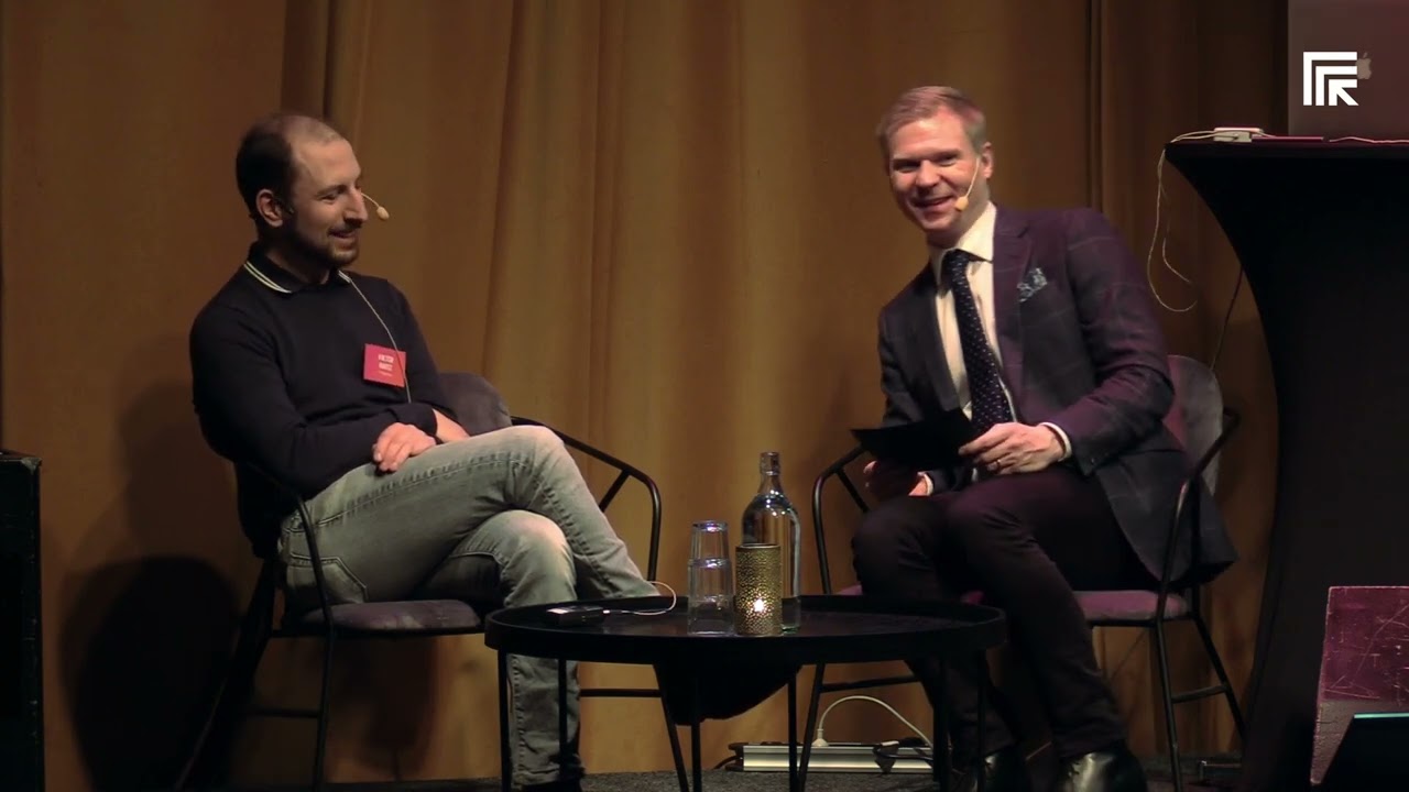 Podden P3 Dystopias skapare Viktor Hariz fick Natur & Kulturs populärvetenskapliga pris 2022