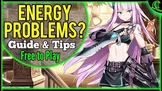 EPIC SEVEN Energy Problems? (F2P Guide & Tips) Epic 7 Stamina Issues Epic7 Slow Regen Rate E7 [2019]