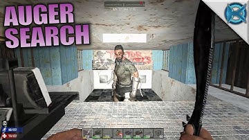 AUGER SEARCH | Husband & Wife 7 Days to Die | Let