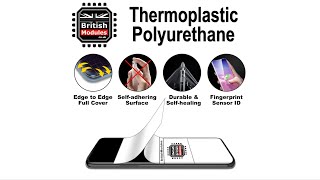 BritishModules Thermoplastic Polyurethane Self Healing Clear Soft HydroGel Film Screen Protector screenshot 4