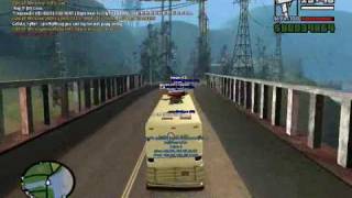 CrazyBobs CNR - Mercy's Events - Event 1: Bus Surfing (Part 2) screenshot 4