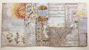 ‘Craft With Me’ - Book Page Snippet Rolls Using JunkWithSteph Recent Release Digital Papers