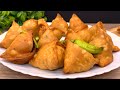 Aloo samosa recipe  10 minutes mein banae 50 se zyada samose  cook with  samreen sabah