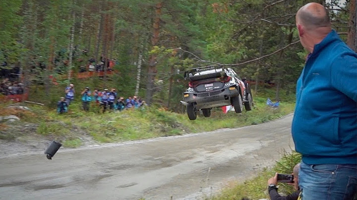 Best-Of JUMP'S | Shakedown - WRC Secto Rally Finland 2024