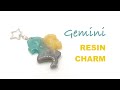 DIY Gemini Charm: Beginner-Friendly Resin Tutorial!