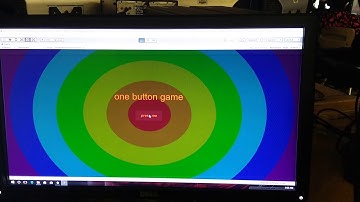 one button game video